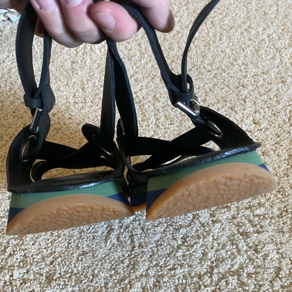 See By Chloe Ysee Sandal Crisscross Flatform Size 39 - Picture 6 of 8